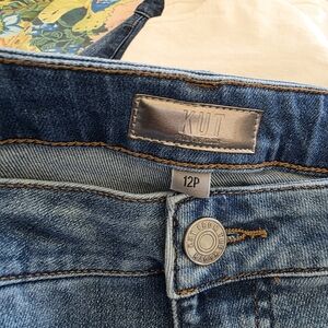 KUT Stretchy Soft Blue Jeans